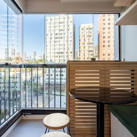 Bhomy Vmadalena - Com Vista De Sampa Up310 Apartment Sao Paulo Exterior photo